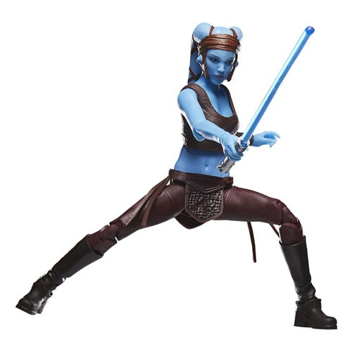 Action Figure Star Wars La Revanche des Siths Black Series Aayla Secura 20 ans