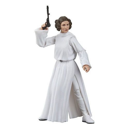 Action Figure Star Wars Un Nouvel Espoir Black Series Princesse Leia Organa