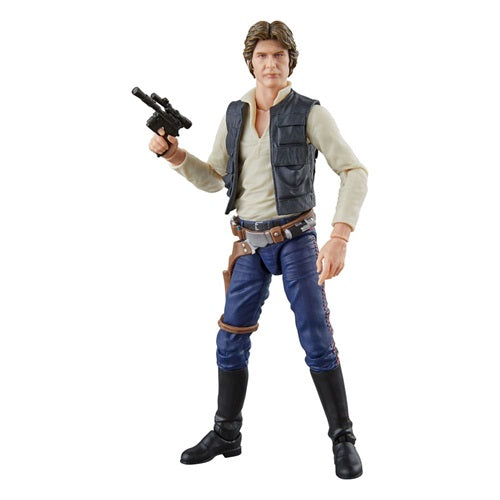 Action Figure Star Wars Un Nouvel Espoir Black Series Han Solo