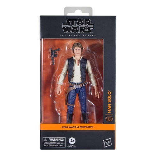 Action Figure Star Wars Un Nouvel Espoir Black Series Han Solo