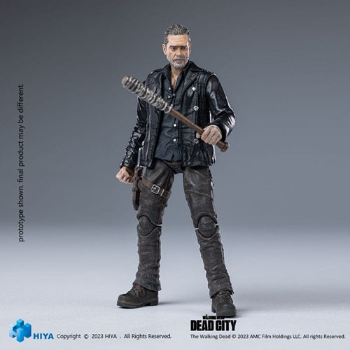 Action Figure The Walking Dead Exquisite Mini Dead City Negan