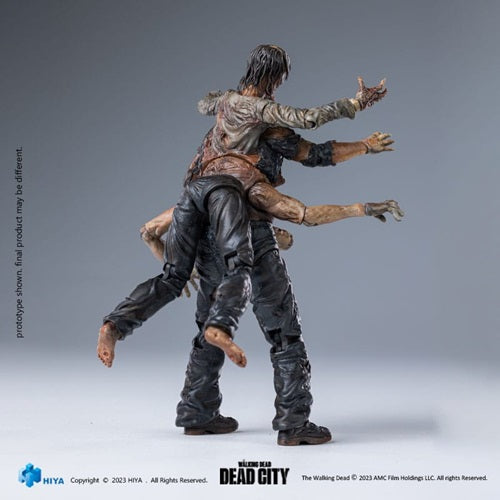 Action Figure The Walking Dead Exquisite Mini Dead City Walker King