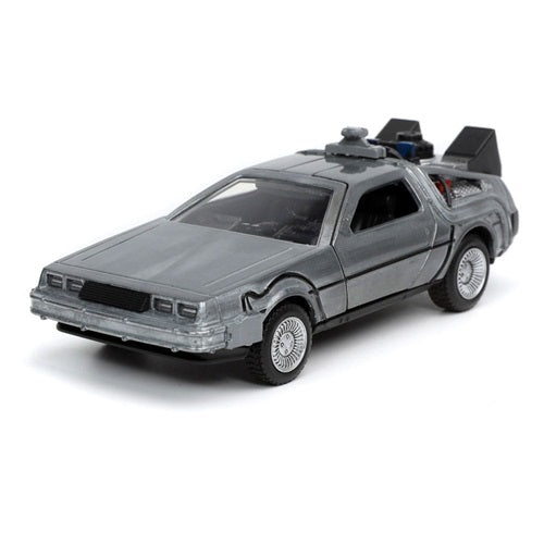 Réplique Retour vers le Futur Delorean 1/32