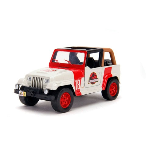 Réplique Jurassic Park Jeep Wrangler 1/32