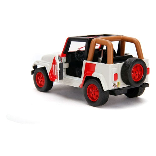 Réplique Jurassic Park Jeep Wrangler 1/32