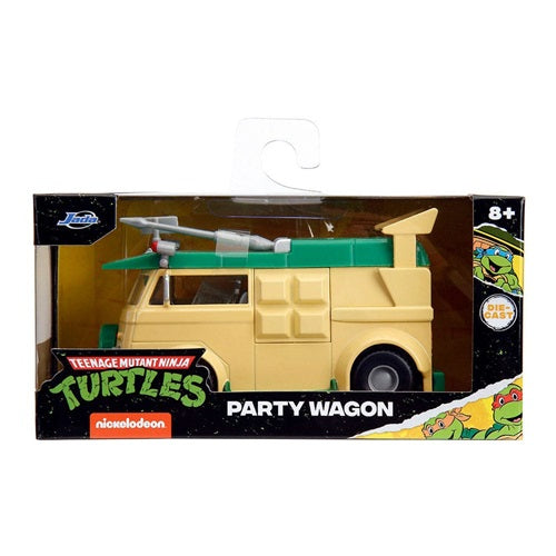 Réplique Les Tortues Ninja Party Wagon 1/32