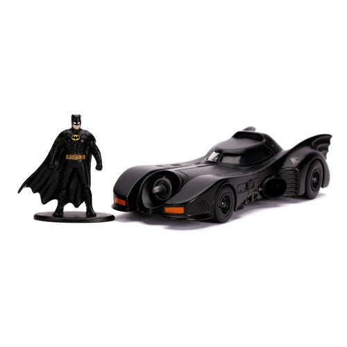 Réplique Batman 1989 Batmobile & Batman 1/32