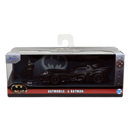 Réplique Batman 1989 Batmobile & Batman 1/32