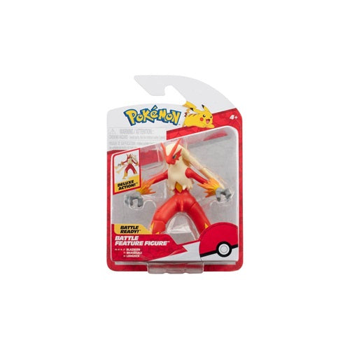 Figurine Pokémon Battle Figure Braségali