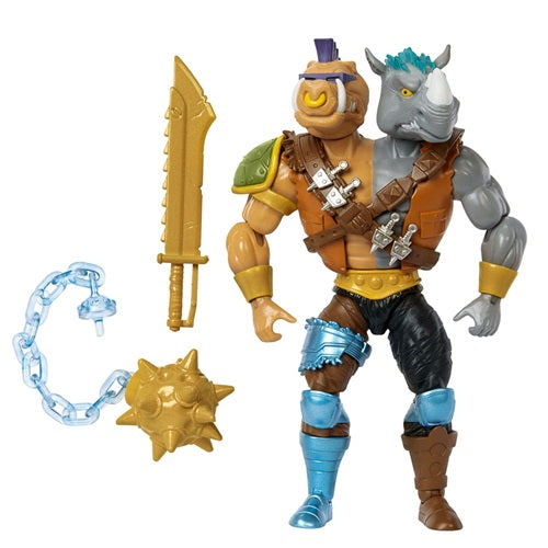 Action Figure Masters of the Universe X TMNT : Turtles of Grayskull 2-Bopsteady Deluxe