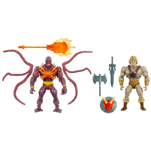 Action Figure Masters of the Universe x Stranger Things He Man & Vecna