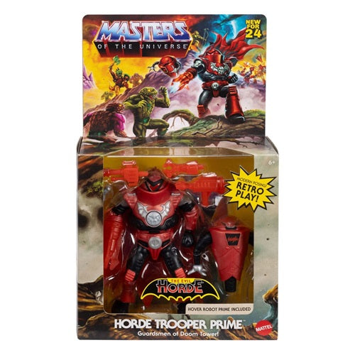 Action Figure Masters of the Universe Origins Horde Trooper Prime