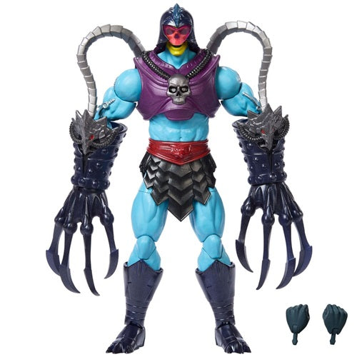 Action Figure Masters of the Universe New Eternia Masterverse Terror Claws Skeletor