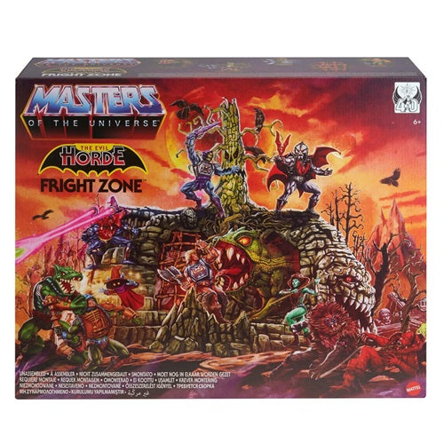 Playset Masters of the Universe Origins Fright Zone