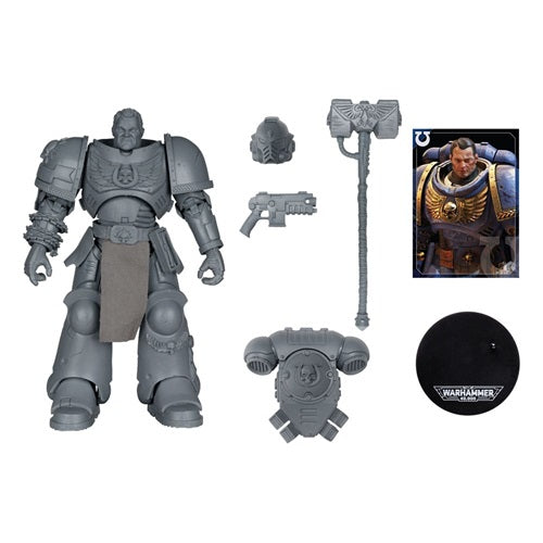 Action Figure Warhammer 40K Ultramarines Lieutenant Titus (Artist Proof)