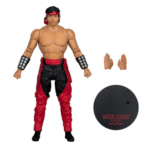 Action Figure Mortal Kombat Klassic Liu Kang
