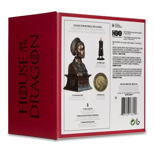 Box collector House of the Dragons Rhaenyra Targaryen