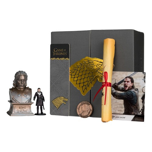 Box collector Game of Thrones Jon Snow