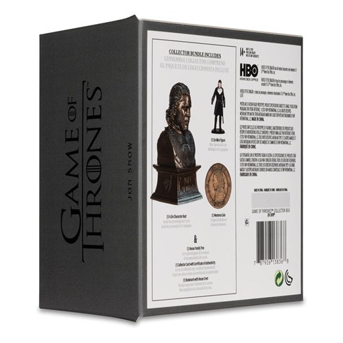 Box collector Game of Thrones Jon Snow