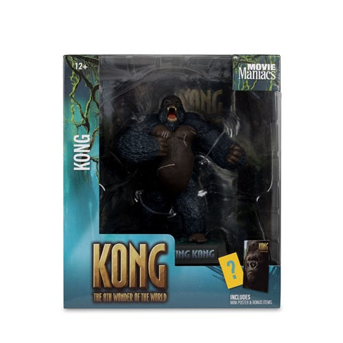 Figurine King Kong (2005) Movie Maniacs