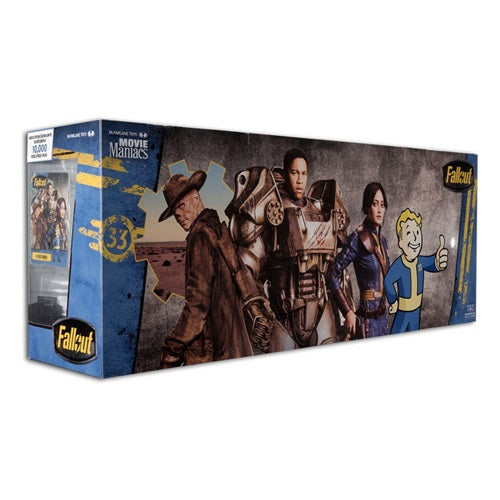 Figurine Movie Maniacs Fallout pack Maximus, Lucy, The Ghoul & Vault Boy