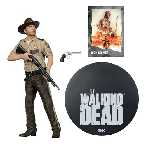 Statue The Walking Dead Rick Grimes 1/8
