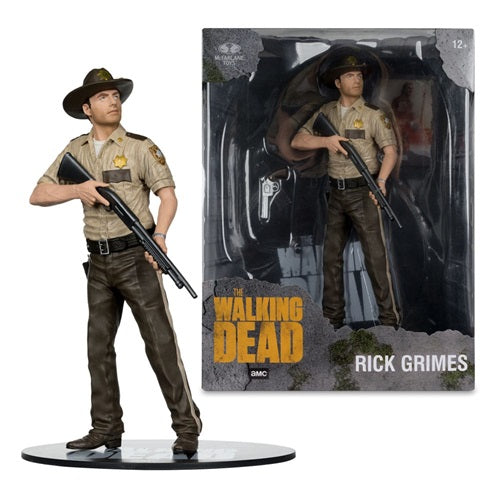 Statue The Walking Dead Rick Grimes 1/8