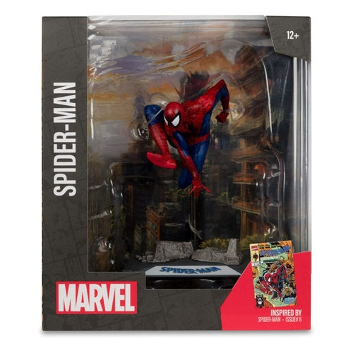 Statue Marvel Spider Man (Spider Man #6) 1/10