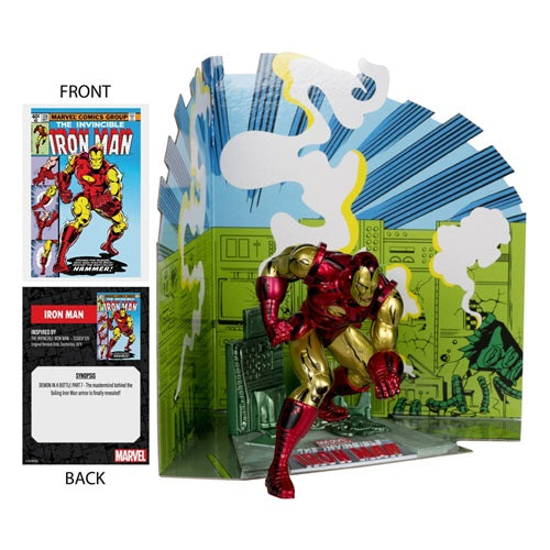 Statue Marvel Iron Man (The Invicible Iron Man #126) 1/10