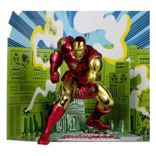 Statue Marvel Iron Man (The Invicible Iron Man #126) 1/10