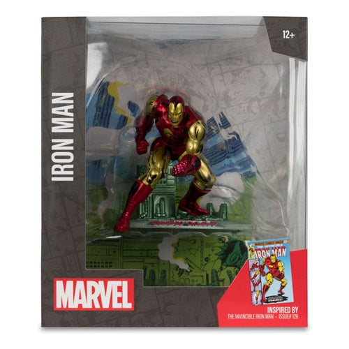 Statue Marvel Iron Man (The Invicible Iron Man #126) 1/10