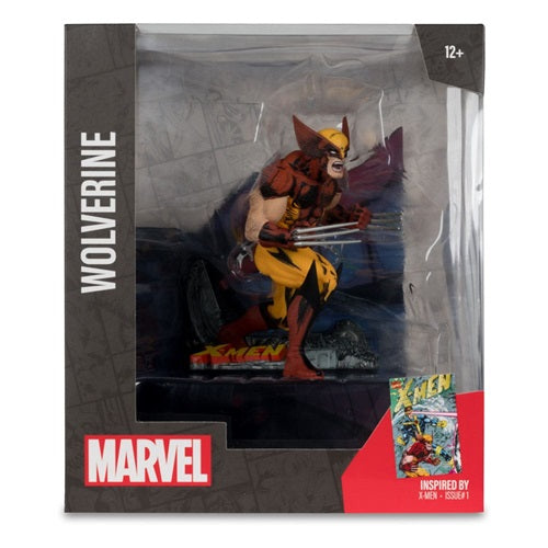 Statue Marvel Wolverine (X-Men #1) 1/10