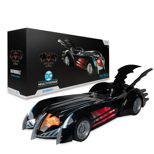 DC Batman & Robin Batmobile