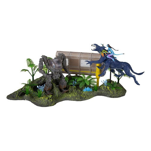 Set figurine Avatar Shack Site Battle