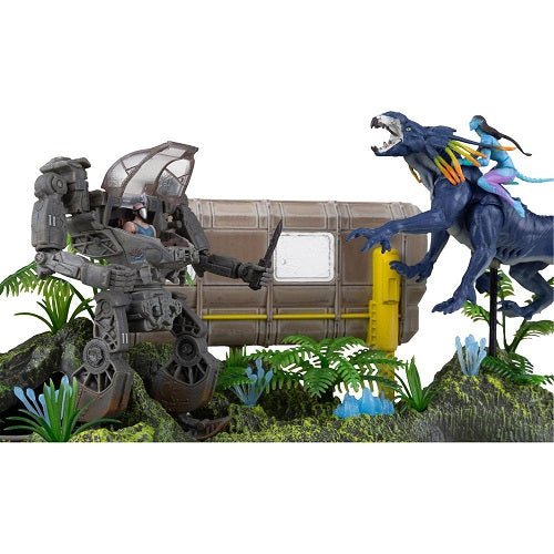Set figurine Avatar Shack Site Battle