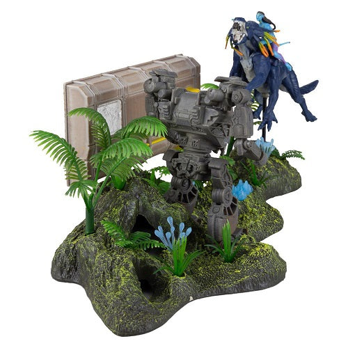 Set figurine Avatar Shack Site Battle