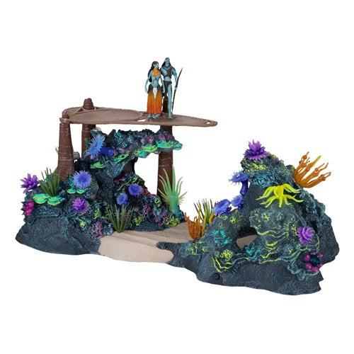 Set figurine Avatar Metkayina Reef with Tonowari and Ronal