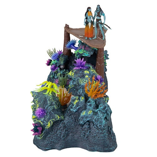Set figurine Avatar Metkayina Reef with Tonowari and Ronal