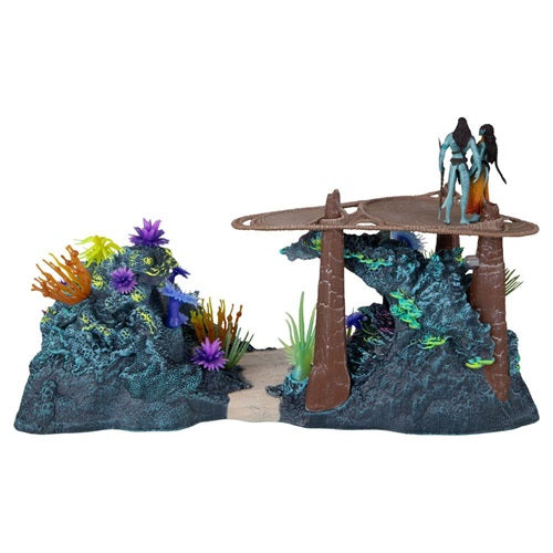 Set figurine Avatar Metkayina Reef with Tonowari and Ronal
