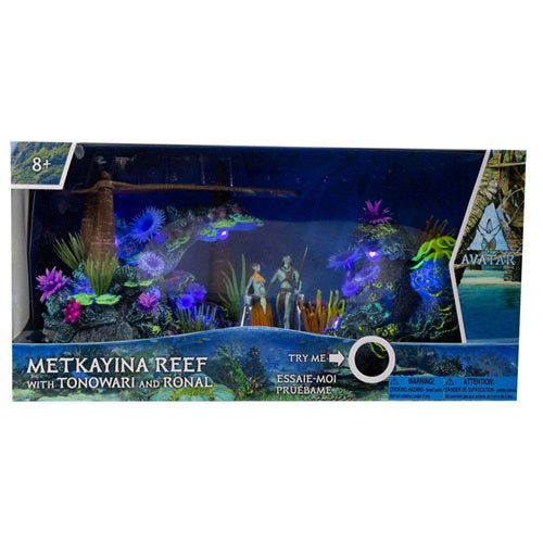 Set figurine Avatar Metkayina Reef with Tonowari and Ronal