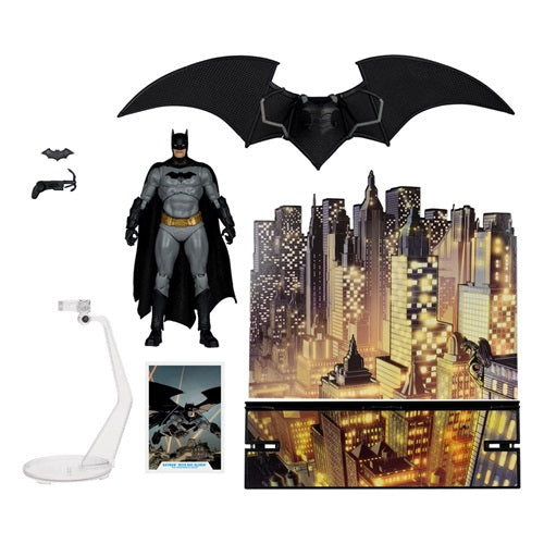 Action Figure DC Batman with Bat-Glider (The Thirteenth Hour)