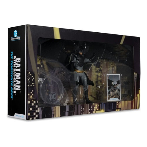 Action Figure DC Batman with Bat-Glider (The Thirteenth Hour)