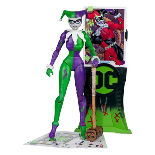 Action Figure DC Classic Harley Quinn Jokerized