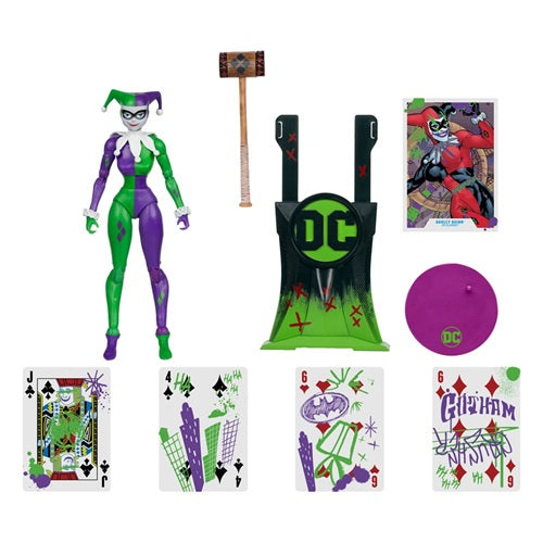 Action Figure DC Classic Harley Quinn Jokerized