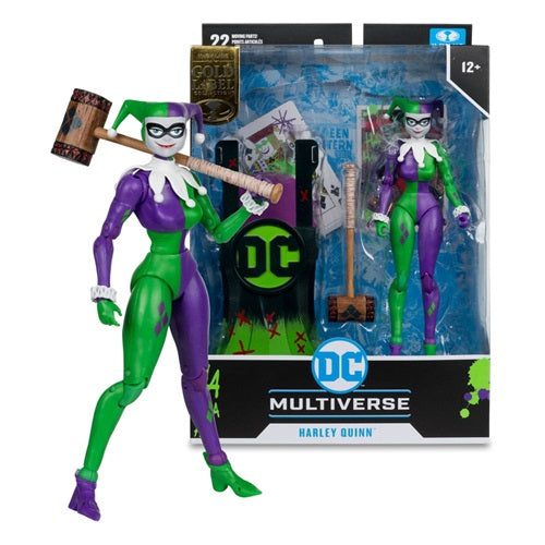 Action Figure DC Classic Harley Quinn Jokerized