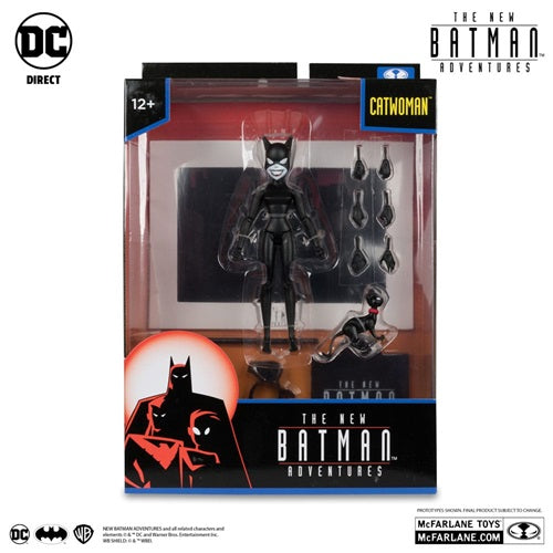 Action Figure DC Direct The New Batman Adventures Catwoman