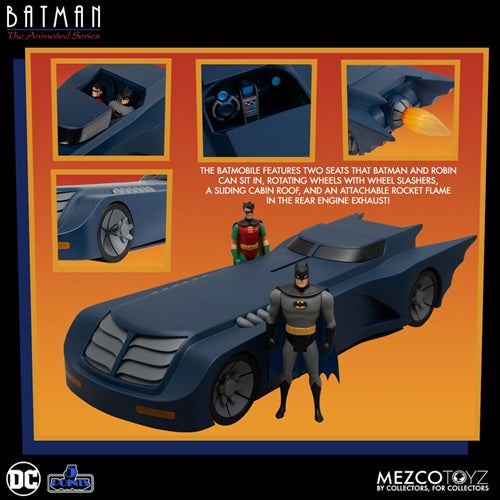 DC Comics Batman the Animated Series Batmobile