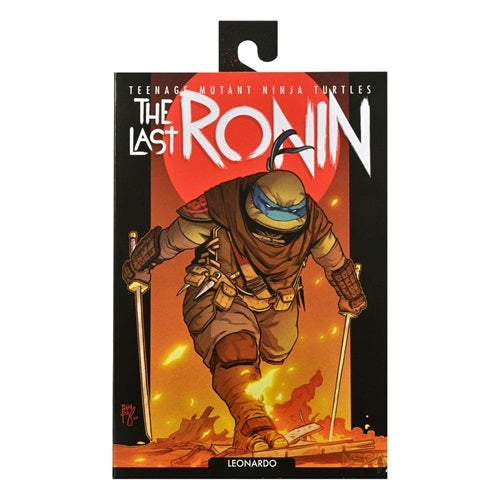 Action Figure Les Tortues Ninja The Last Ronin Ultimate Leonardo