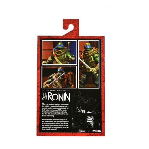Action Figure Les Tortues Ninja The Last Ronin Ultimate Leonardo