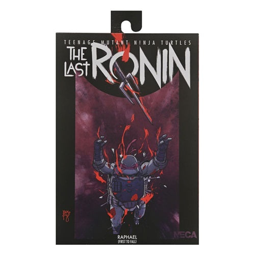 Action Figure Les Tortues Ninja The Last Ronin Ultimate First to Fall Raphael